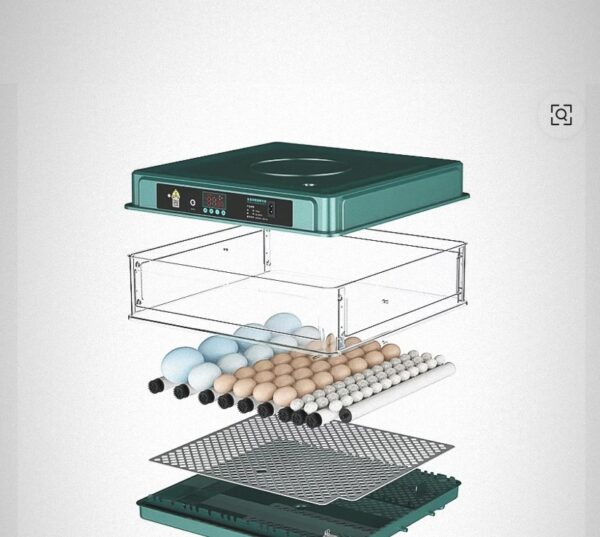 Kuluçka Makinası 130 Yumurta Kapasiteli