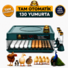 Kuluçka Makinası 130 Yumurta Kapasiteli