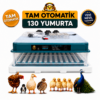 (WZ-R130 INCUBATOR) 130 Yumurta Kapasiteli Tam Otomatik Kuluçka Makinesi