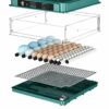 (WZ-R130 INCUBATOR) 130 Yumurta Kapasiteli Tam Otomatik Kuluçka Makinesi