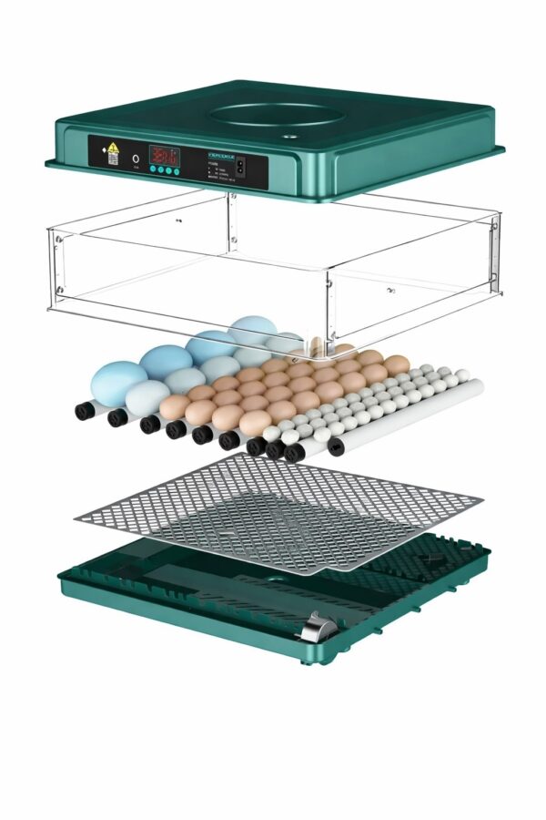 (WZ-R130 INCUBATOR) 130 Yumurta Kapasiteli Tam Otomatik Kuluçka Makinesi